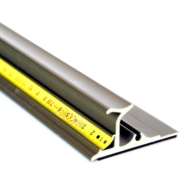 Tappetino Protettivo KARAT Neo Per Pavimenti Duri - Trasparente, Taglio Su Misura 90x250 Cm - PVC Robusto, Antiscivolo, Inodore - 5