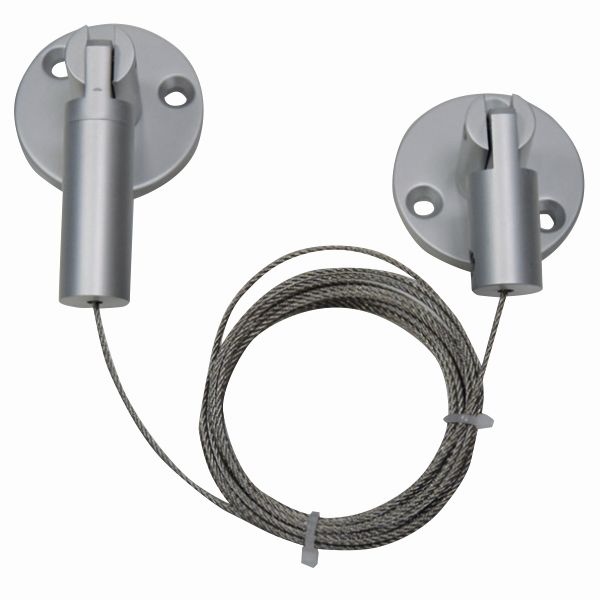 CURT 45071 Supporto Da Parete Per Gancio Traino – Ricevitore Da 2-1/2", Acciaio Verniciato, Portata 158 Kg, Per Riporre Accessori In Garage E Officina