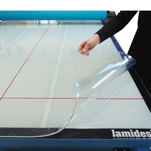 Tappetino Protettivo KARAT Neo Per Pavimenti Duri - Trasparente, Taglio Su Misura 90x250 Cm - PVC Robusto, Antiscivolo, Inodore - 4